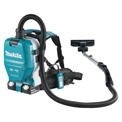Makita DVC261ZX11 2 x 18V LXT Brushless Backpack Vacuum Cleaner - Body image