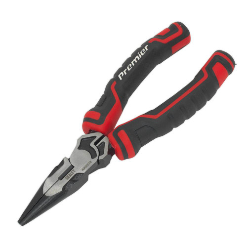 Sealey High Leverage Long Nose Pliers 160mm image