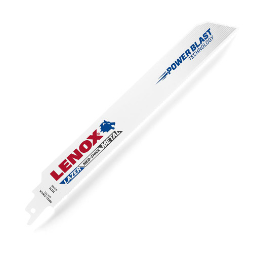 Lenox Metal Cutting Recip Saw Blades 229 x 25 1.07mm - Pack of 5 image