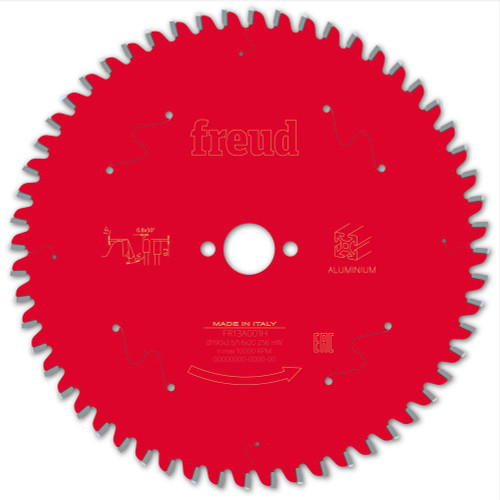 Freud Aluminium Saw Blade 190mm x 20mm 56T Corded image