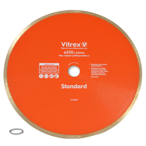 Vitrex Diamond Blade 250mm Standard image