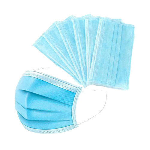 Disposable Surgical Face Covering Mask 3-Ply - Pack of 50 image