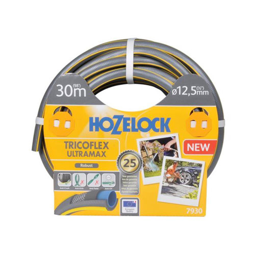 Hozelock Tricoflex Ultramax Anti-Crush Hose 30m image