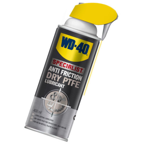 WD-40 Anti Friction DRY PTFE Lubricant 400ml image