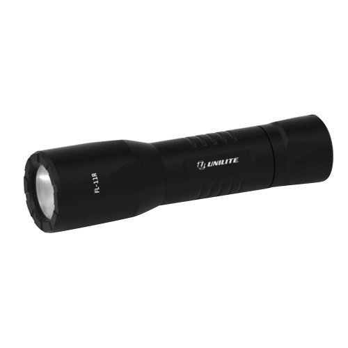 Unilite Cree LED Rechargeable Aluminium 110 lumen torch wit hbelt pouch and wrist strap image