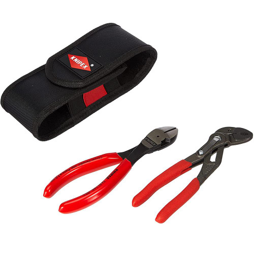 KNIPEX Mini Pliers Set in Belt Tool Pouch image