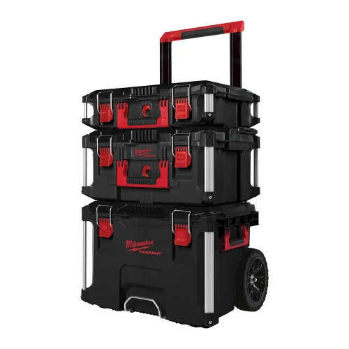 Milwaukee PACKOUT 3 Piece Toolbox Set - 4932464244 image