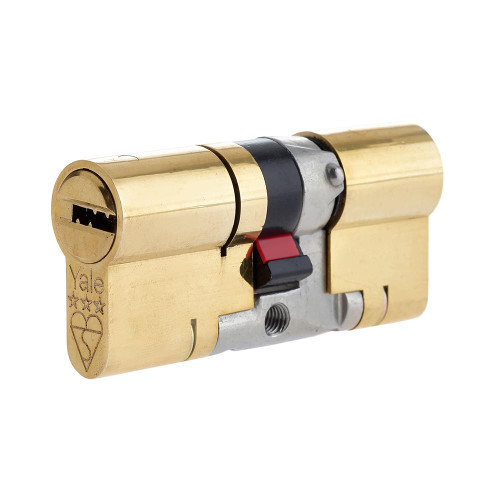 Yale Platinum 3 Star 40/45 85mm - Brass image