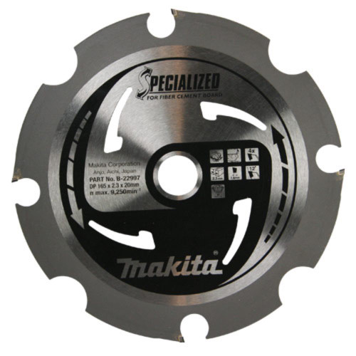 Makita Specialized PCD Saw Blade 165mm x 20mm 4T image