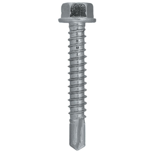 Rawlplug 5.5mm x 55mm Self Drilling Screws - Pack of 100 image