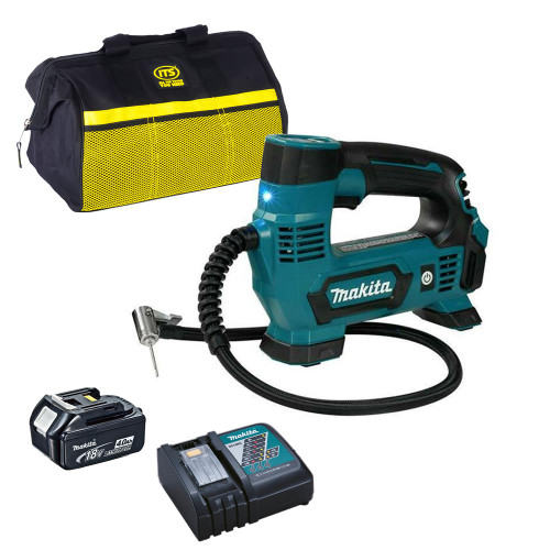 Makita DMP180 18V LXT Inflator with 1x 3.0Ah Battery