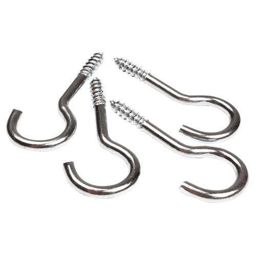 Zinc M Hook 60mm - Pack of 5