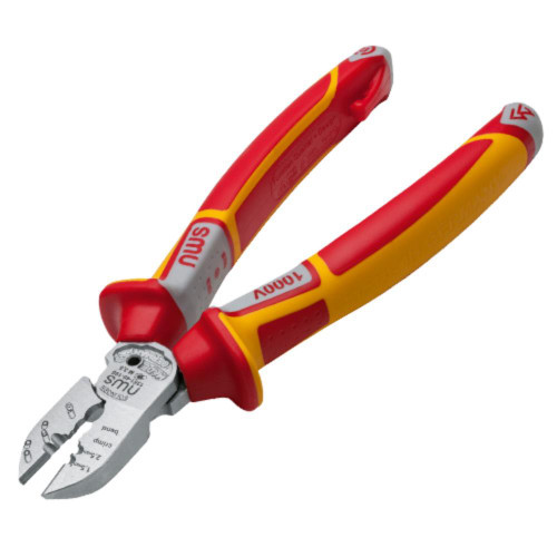 NWS VDE Electricians 4-in-1 Side Cutters 190mm image