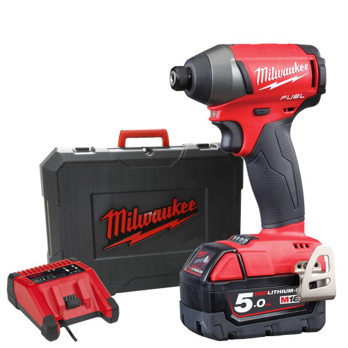 Milwaukee 18v Next Gen Fuel Impact Driver 1 x 5.0Ah Battery