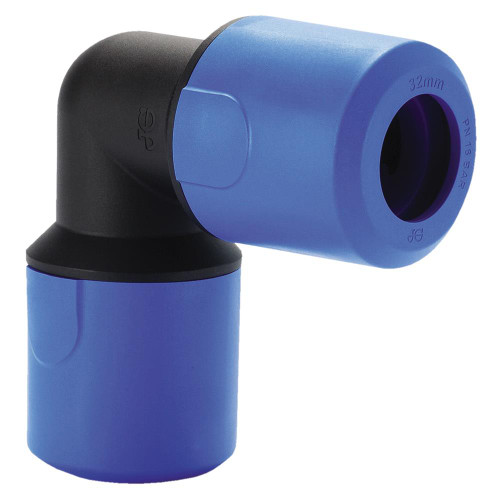 Speedfit 25mm Blue Equal Elbow