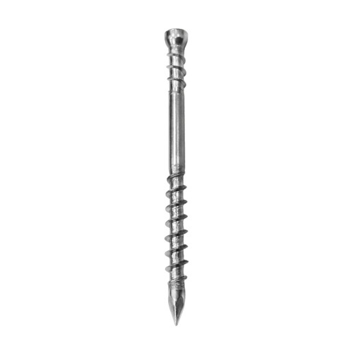 OPTIMAXX 4.5 x 60 Stainless Steel Decking Screw - Tub of 200 image OPTIMAXX 4.5 x 60 Stainless Steel Decking Screw - Tub of 200 image