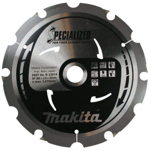 Makita Specialized PCD Saw Blade 305mm x 30mm 8T image