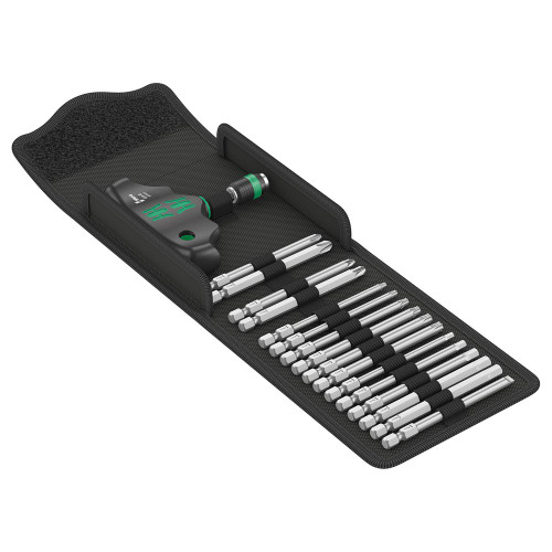 Wera 5057470001 Kraftform Kompakt 400 - 17 Piece Set image