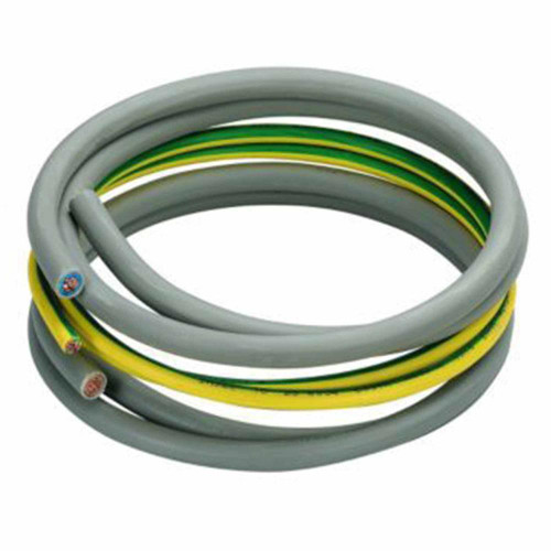 Pitacs TIME Metre Tails & Earth Cable 16.0mm2 6181Y/6491X Grey/Green-Yellow 1m