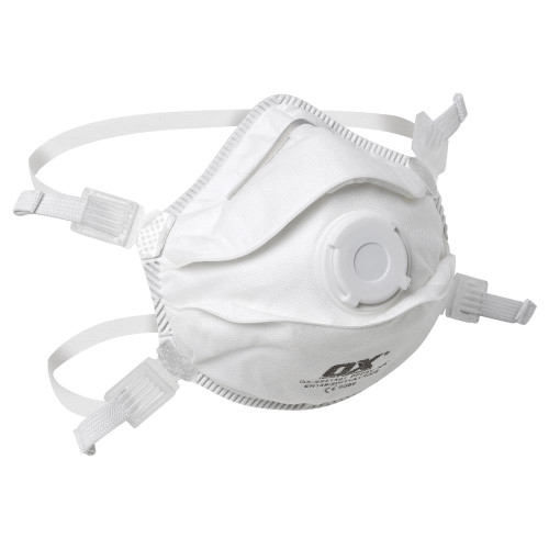 OX FFP3V Moulded Cup Valved Respirator - Pack of 5 image