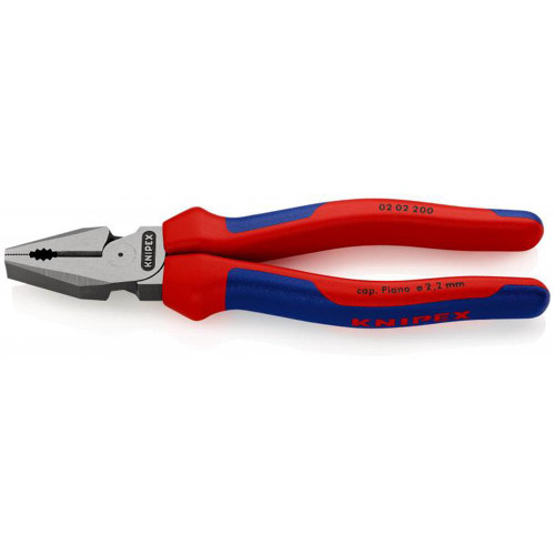 Knipex 02 02 200 Knipex Combination Pliers 200mm image