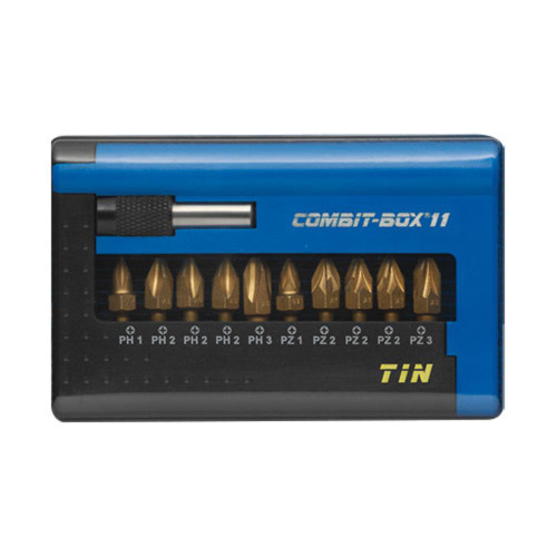 Witte 7 Piece Screwdriver Bit Set - 605133 image