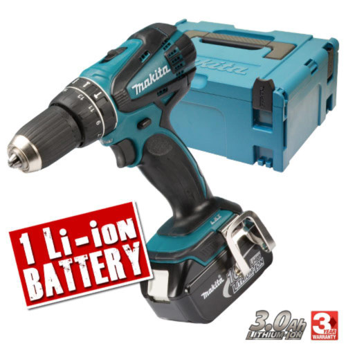 Makita 18v LXT Li-ion Combi Drill - 104778 image