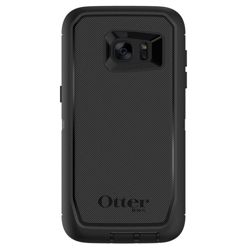 OtterBox Defender Samsung Galaxy S7 Edge Case - Black