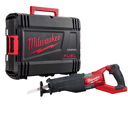 Milwaukee M18 FSX-0C 18V FUEL Brushless Reciprocating Saw - Body with Case image