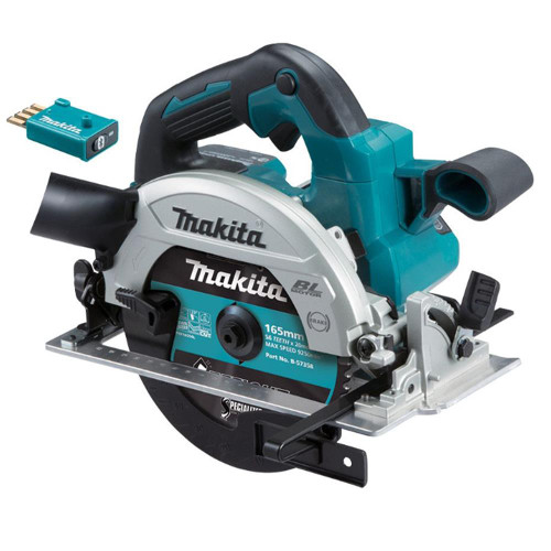 Makita DHS661ZU 18V LXT Brushless 165mm Circular Saw with AWS - Body