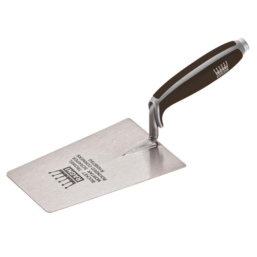 Ragni Bucket Trowel With Tapered Blade 6.5'' image Ragni Bucket Trowel With Tapered Blade 6.5'' image
