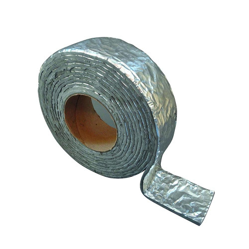 Foil Foam Insulation Tape 4.5m - Silver image