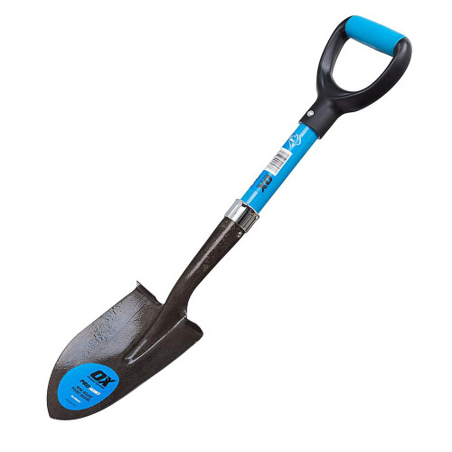 OX Pro Mini Round Point Shovel image OX Pro Mini Round Point Shovel image