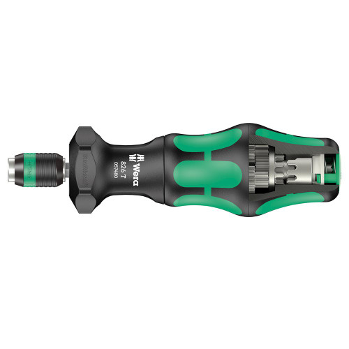 Wera 5057480001 826 T Kraftform Turbo Bit Holding Screwdriver with Rapidaptor Quick-Release Chuck image