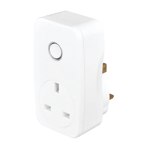 BG White 13A Power Adaptor With Smart Home Control image