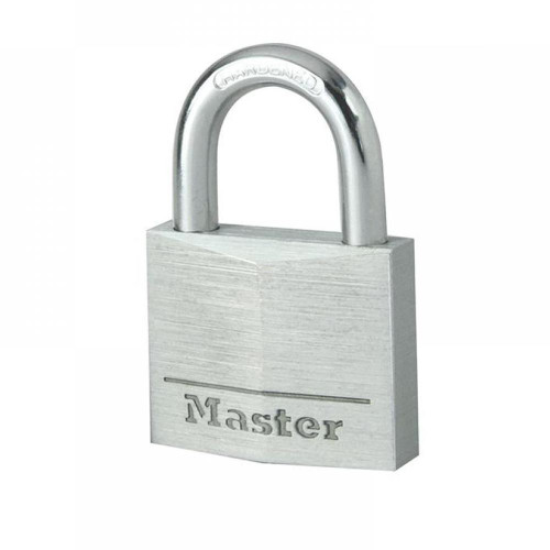 Master Lock 30mm Aluminium Padlock 18mm Shackle 5mm Diameter image