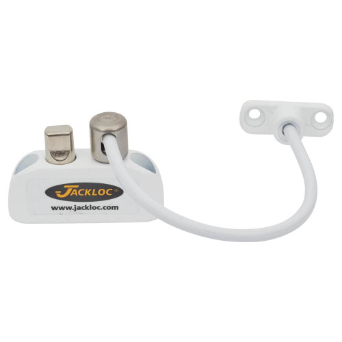 Jackloc Pro Twist - Push and turn window Restrictor White image