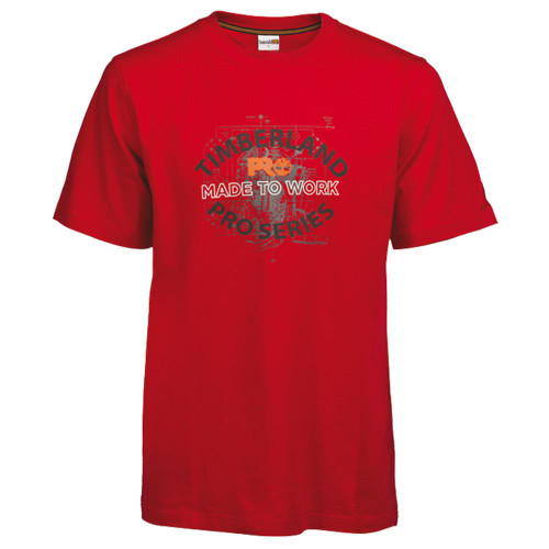 Timberland Pro T-Shirt (Red) image