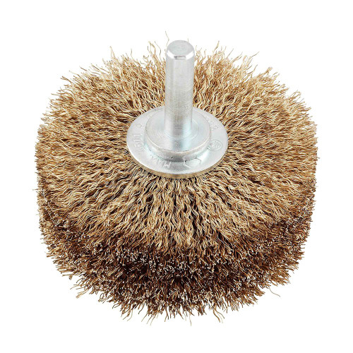 KWB Rustic Styling HSS Wire Brush 80mm image