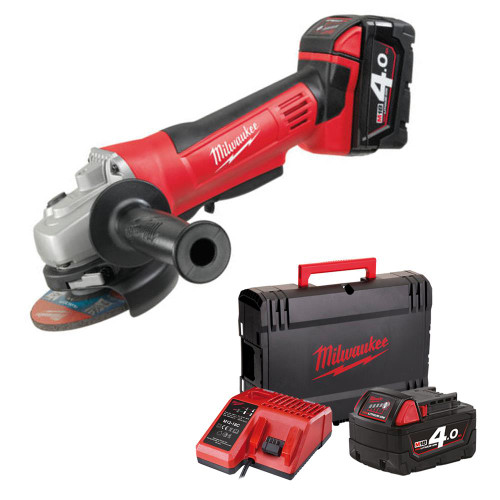 18v 115mm Mini Grinder (2 x 4.0Ah) image