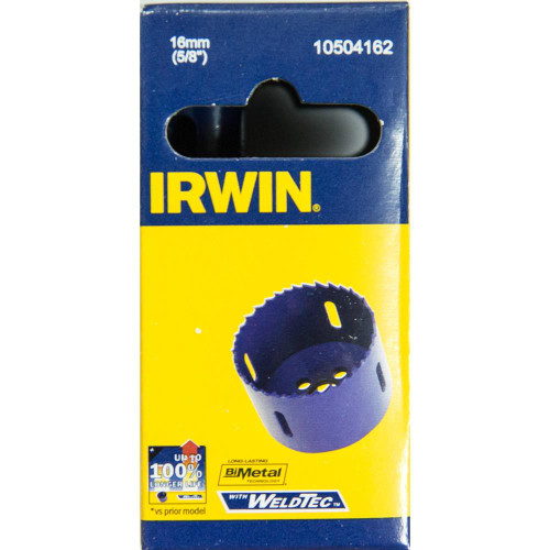 Irwin Bi-Metal Holesaw - 16mm image