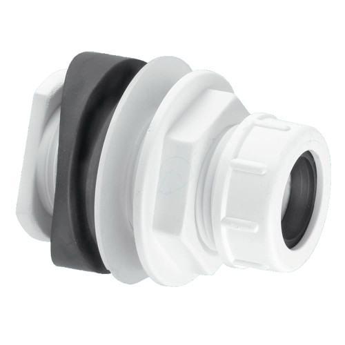 McAlpine 4''/110mm 40mm Offset Rigid WC Connector