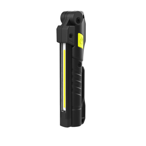 Unilite Slim folding 175 Lumen rechargeable inspection torch with 70 top plus magnectic base image