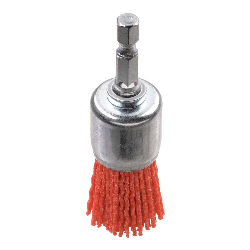 KWB Nylon Tight Corner End Wire Brush 22mm image
