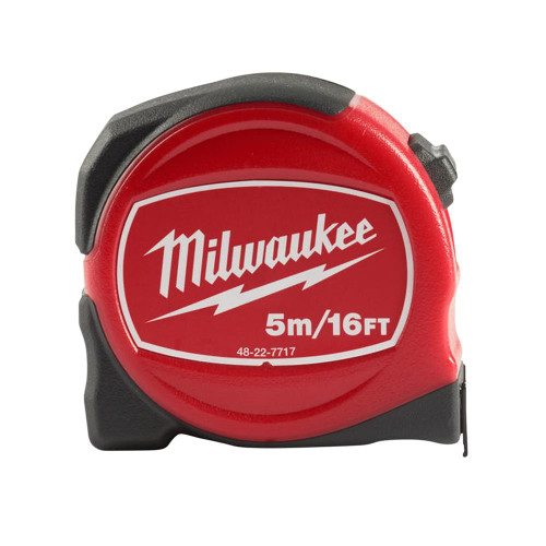 Milwaukee Slimline S5-16/25 Tape Measure 5m/16ft image