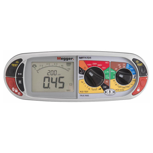 Domestic Comercial Multifunction Tester With Earth Testing