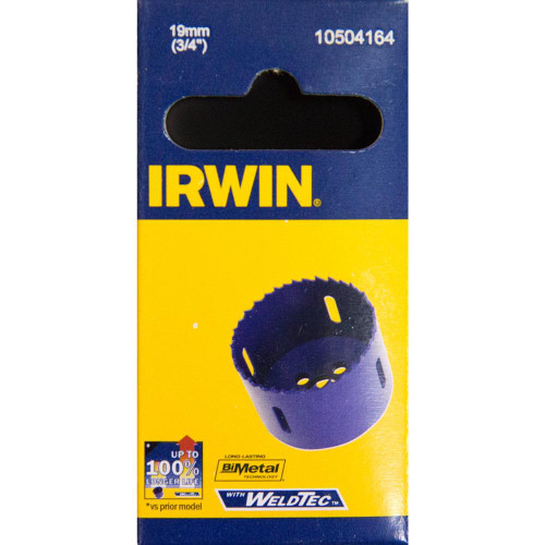 Irwin Bi-Metal Holesaw - 19mm image