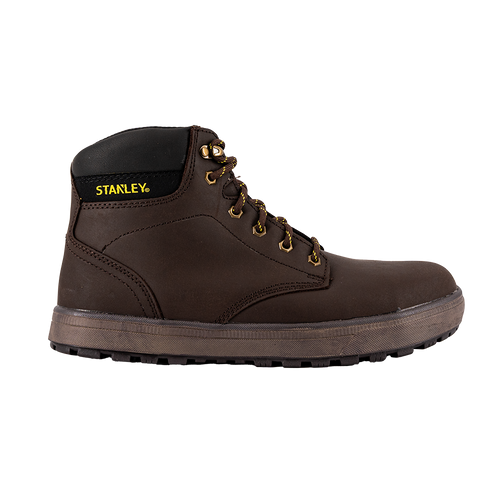 Stanley Towson Safety Boots - Brown