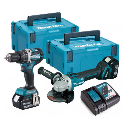 Makita 18v Brushless Twin Pack image