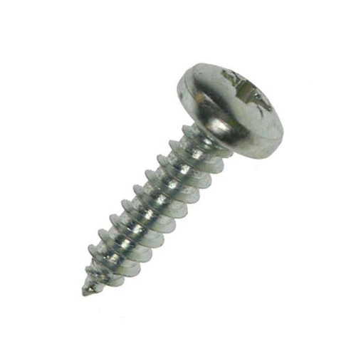 Unifix 8 x 1'' Recessed Pan Head Self Tapping Screw - Pack of 50 image